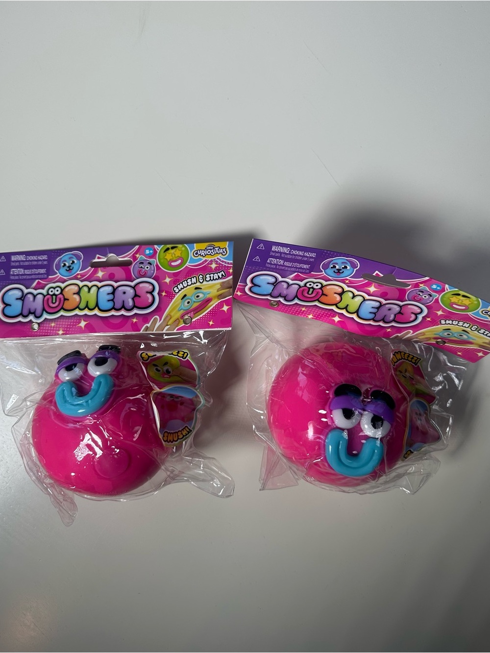 Viral Orb Curiosities Smushers Set – Two Pink Smushers